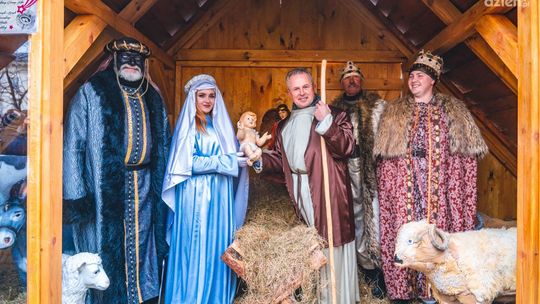 Radomianie pokłonili się Dzieciątku