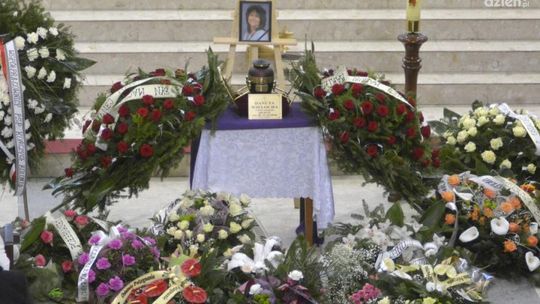 Radomianie pożegnali Danutę Wielochę