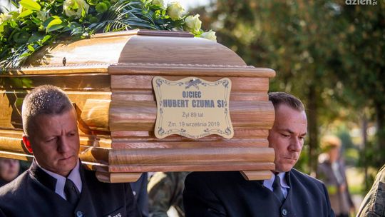 Radomianie pożegnali o. Huberta Czumę