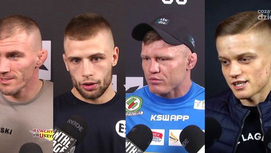 Radomianie przed KSW 68 [WIDEO]