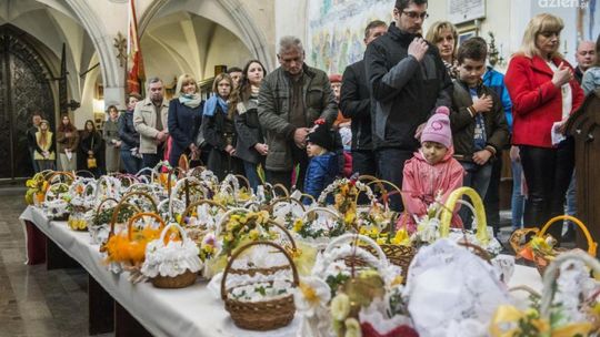 Radomianie święcili pokarmy