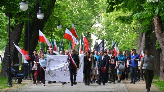 Radomianie uczcili pamięć rotmistrza Pileckiego