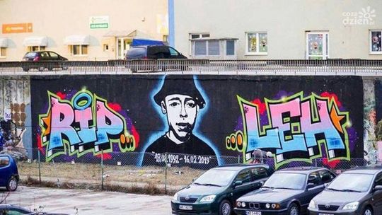 Radomianie uczcili pamięć zmarłego rapera