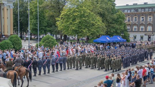 Radomianie uczcili Święto Wojska Polskiego