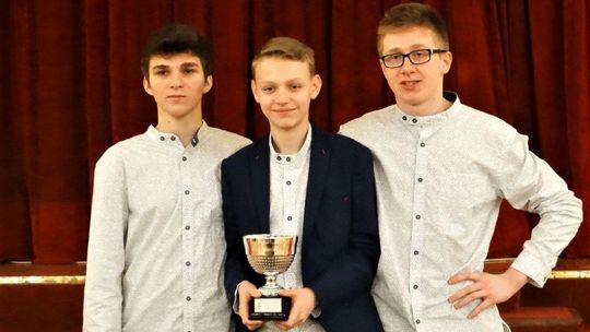 Radomianie w czołówce Międzynarodowego Konkursu Akordeonowego