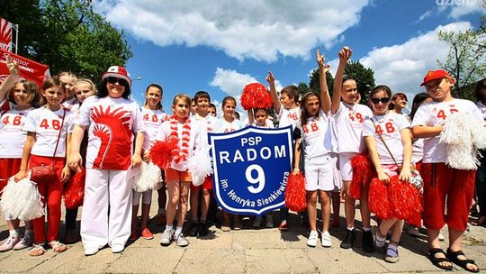 Radomianie wspólnie zaśpiewali hymn (aktualizacja)