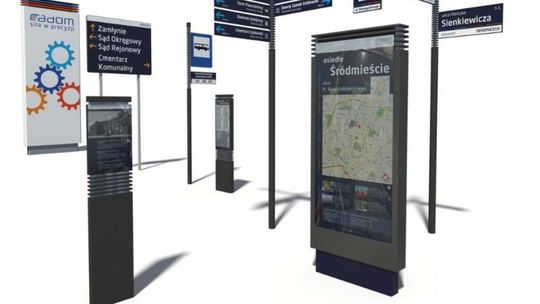 Radomianie wybrali kolorystykę nowych tabliczek SIM