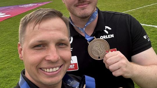 Radomianie z brązowymi medalami mistrzostw Europy w ampfutbolu! 