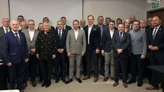 Radomianie z odznakami "Za Zasługi dla Sportu". Robert Prygiel ze złotym wyróżnieniem