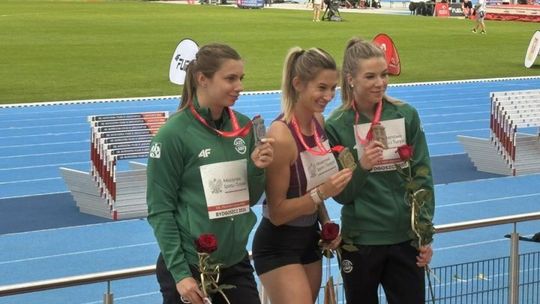 Radomianie z pięcioma medalami podczas lekkoatletycznych mistrzostw Polski