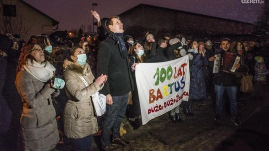 Radomianie zaśpiewali „Sto lat” dla Bartusia!