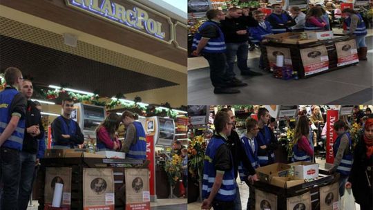 Radomianie zebrali ok. 7 ton żywności! W regionie ok. 13 ton