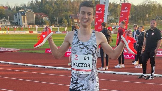 Radomianin Mateusz Kaczor drugi w półmaratonie na Krecie