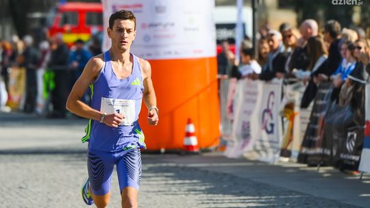 Radomianin Mateusz Kaczor triumfował w XVII Biegu Kazików