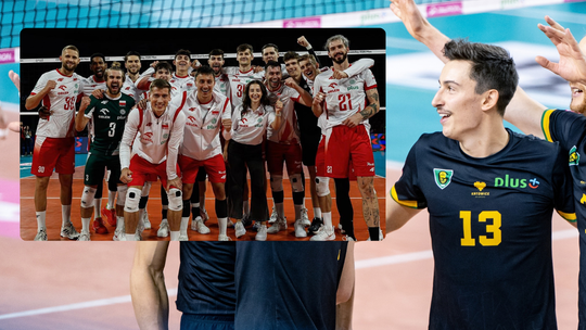 Radomianin mistrzem Europy w siatkówce w swoje 30. urodziny!