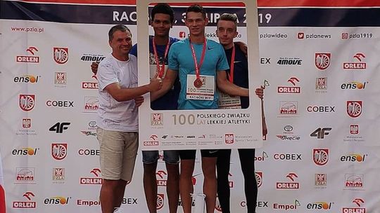 Radomianin mistrzem Polski do lat 20