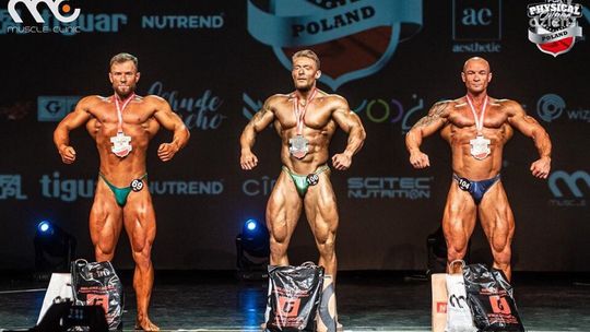 Radomianin mistrzem Polski w kulturystyce!