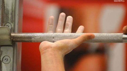 Radomianin mistrzem Polski w wyciskaniu leżąc