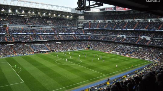 Radomianin na meczu Realu Madryt