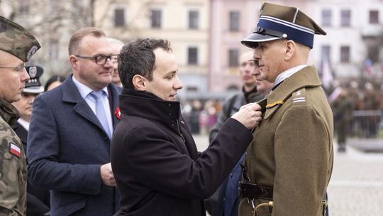 Radomianin Piotr Kococik uhonorowany medalem „Pro Patria”