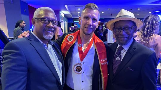 Radomianin Przemysław Majewski trafił do Atlantic City Boxing Hall of Fame!