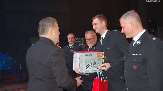 Radomianin strażakiem roku