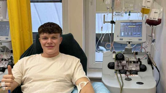 Radomianin uratował życie człowiekowi w Kanadzie. Został dawcą szpiku kostnego