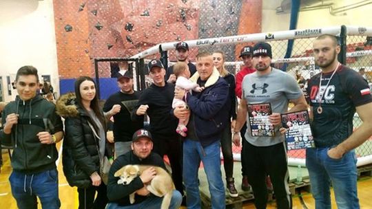 Radomianin wywalczył srebrny medal Pucharu Europy w formule MMA