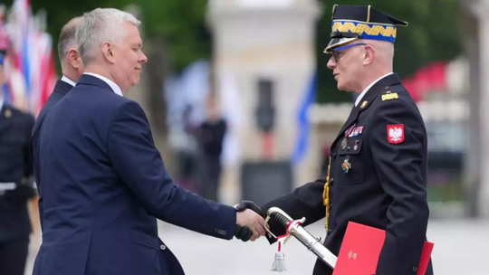 Radomianin z nominacją generalską