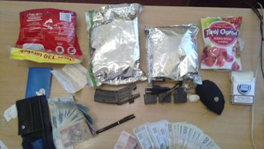 Radomianin zatrzymany. Miał 2,5 kg "nowej amfetaminy"!