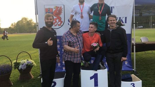 Radomianin został mistrzem Polski