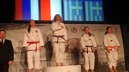 Radomianka Asia Gabryluk mistrzynią Europy ju jitsu!