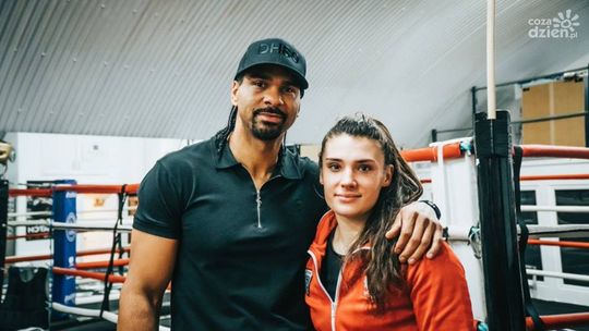 Radomianka ćwiczyła z legendą boksu!