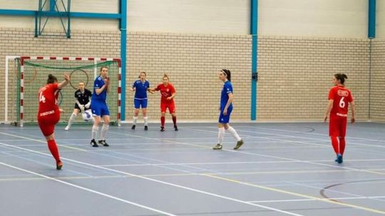 Radomianka i koleżanki z Polski próbują podbić futsalową Holandię!
