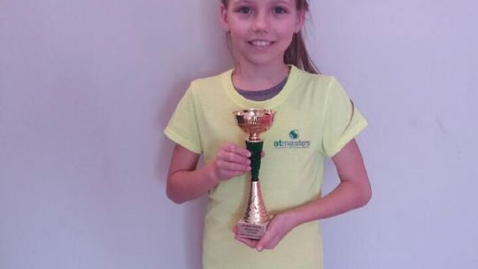 Radomianka najlepsza w turnieju Tenis 10