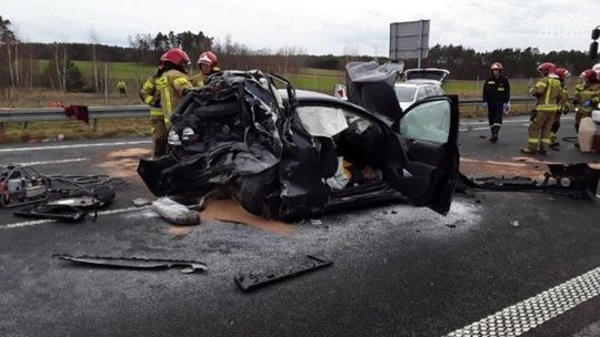 Radomianka ranna w wypadku. Potrzebna pomoc