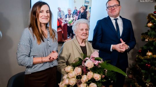 Radomianka świętowała setne urodziny