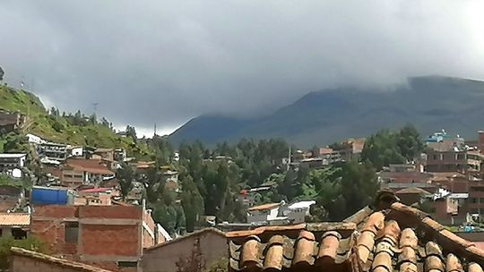 Radomianki uwięzione w Peru