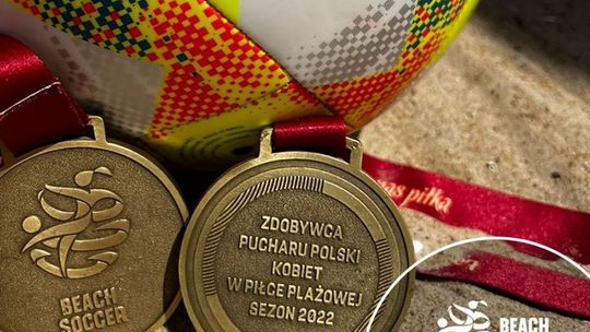 Radomianki zagrały beach soccerowym Pucharze Polski w Gdańsku