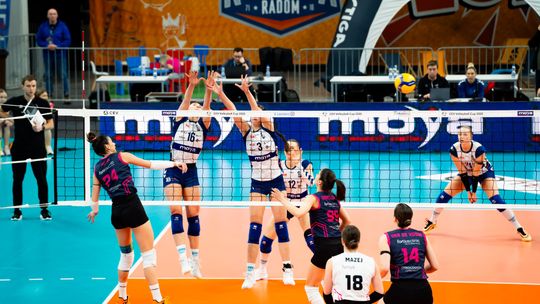 Radomka przegrała po tie-breaku z rumuńskim C.S.O. Voluntari 2005 w pierwszym meczu trzeciej rundy Pucharu CEV Radomka przegrała po tie-breaku z rumuńskim C.S.O. Voluntari 2005 w pierwszym meczu trzeciej rundy Pucharu CEV