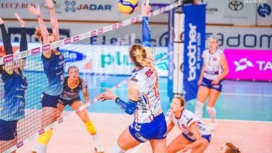 Radomka bez punktów z Developresem. Fatalny trzeci set