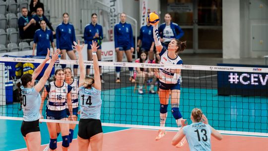 Radomka powalczy o awans do drugiej rundy Pucharu CEV