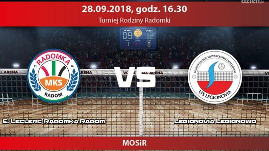 Radomka Radom - Legionovia Legionowo (Na żywo)