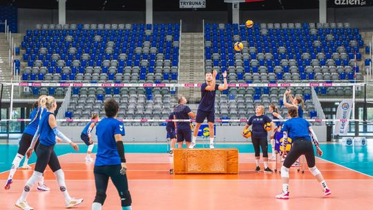 Radomka trenuje w okrojonym składzie. "Chcemy walczyć o jak najwyższe cele"