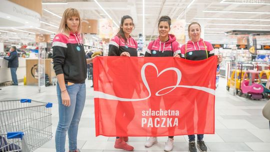 Radomka wspiera Szlachetną Paczkę