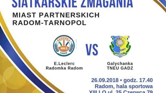 Radomka zmierzy się z ukraińskimi multimedalistkami