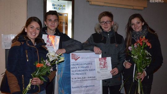 Radomscy akordeoniści nagrodzeni