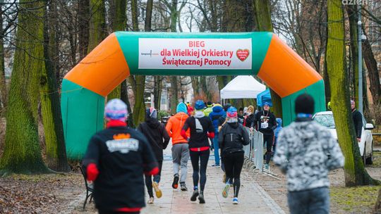 Radomscy biegacze tradycyjnie wesprą WOŚP