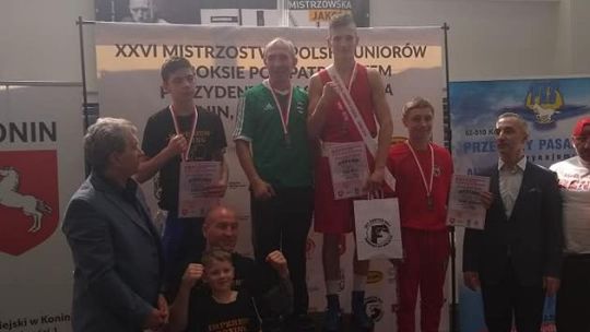 Radomscy bokserzy z medalami mistrzostw Polski!