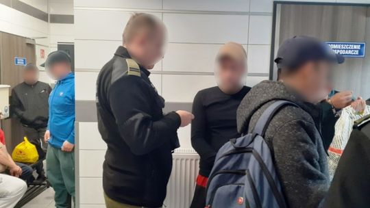 Radomscy funkcjonariusze Straży Granicznej zatrzymali 17 cudzoziemców